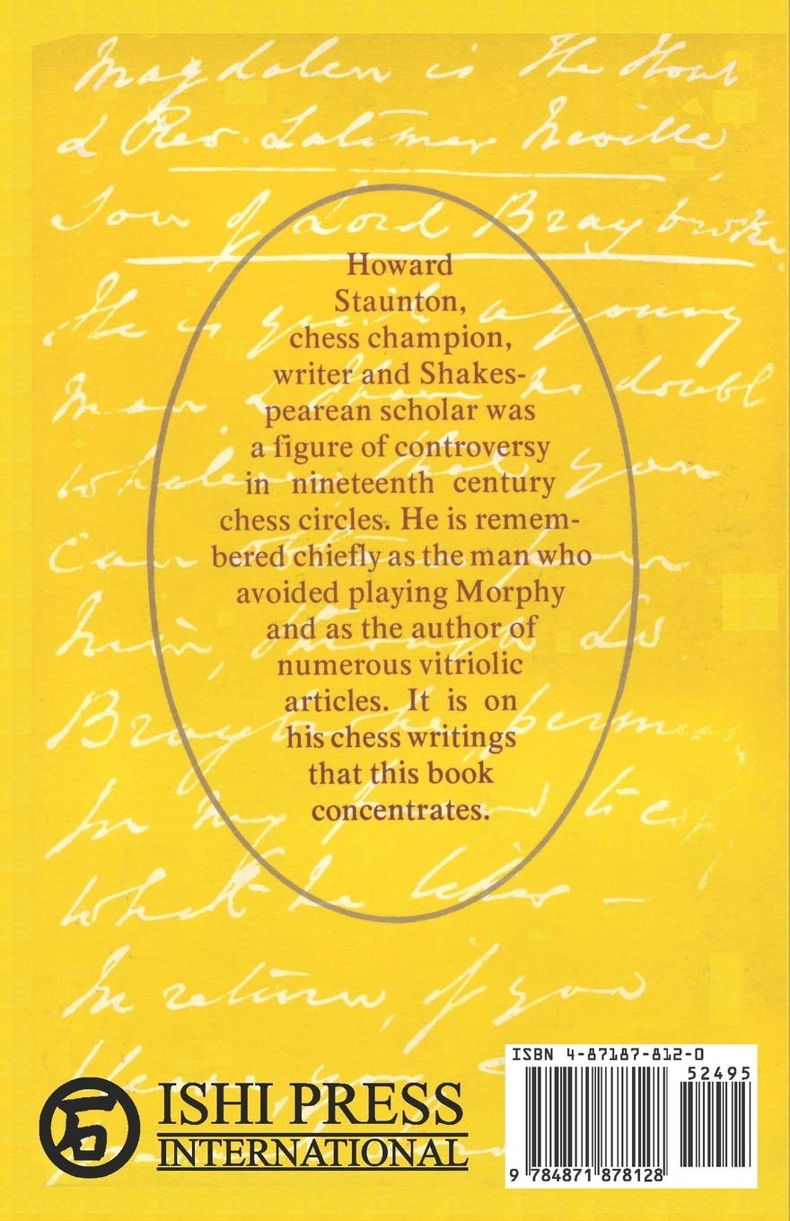 Howard Staunton  181074,Used