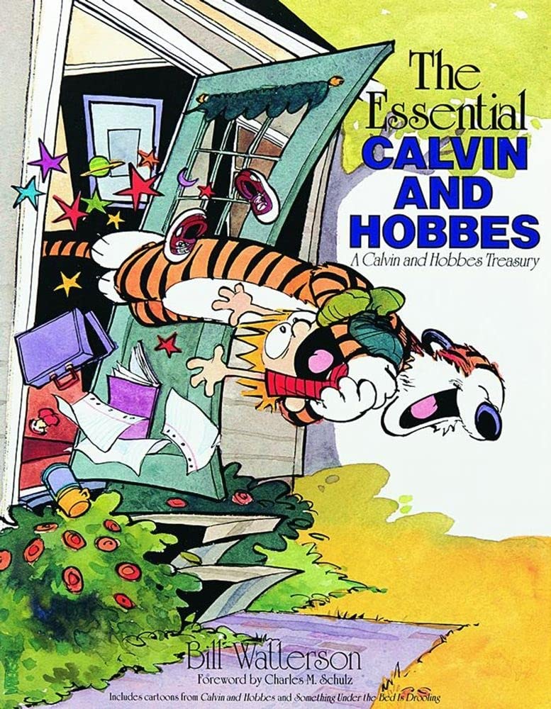 The Essential Calvin And Hobbes: A Calvin And Hobbes Treasury,New