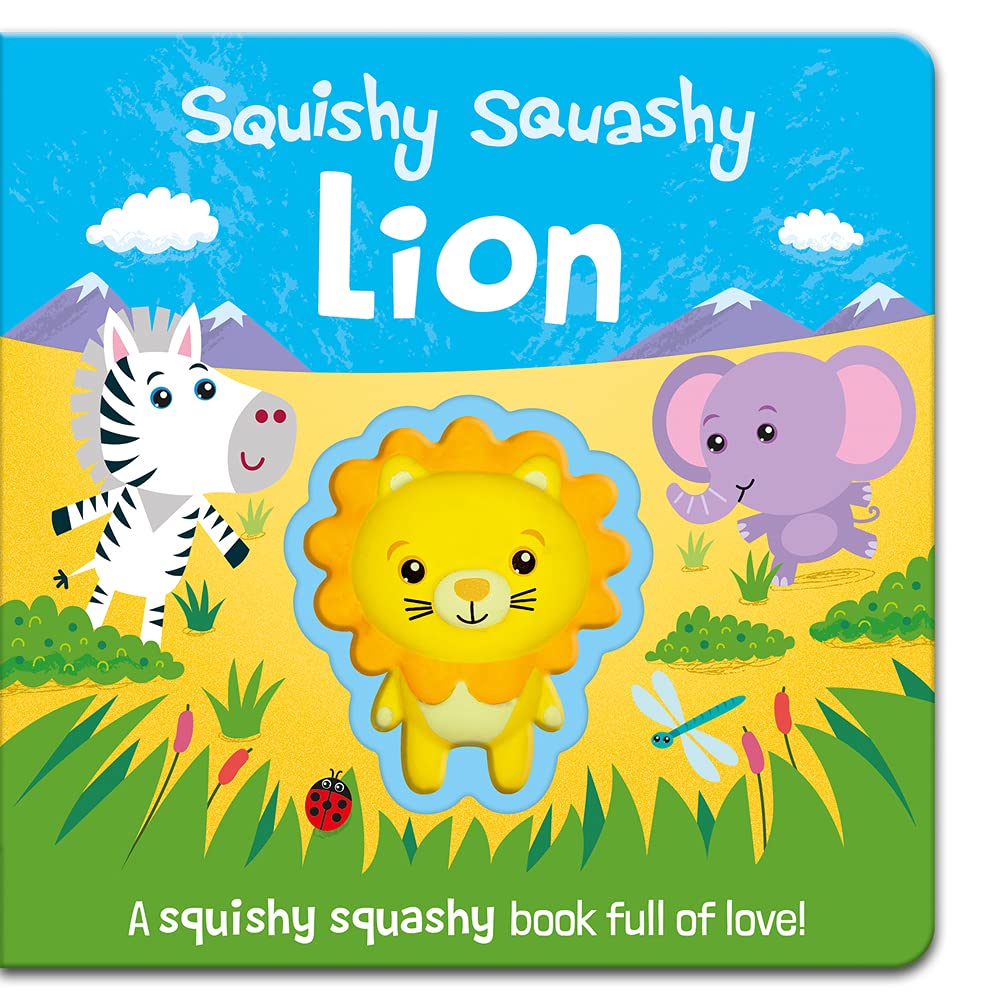 Squishy Squashy Lion (Squishy Squashy Books),Used