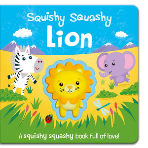 Squishy Squashy Lion (Squishy Squashy Books),Used