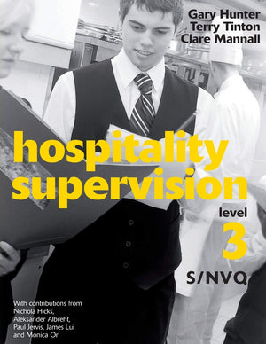 Hospitality Supervision: Level 3 S/NVQ,Used