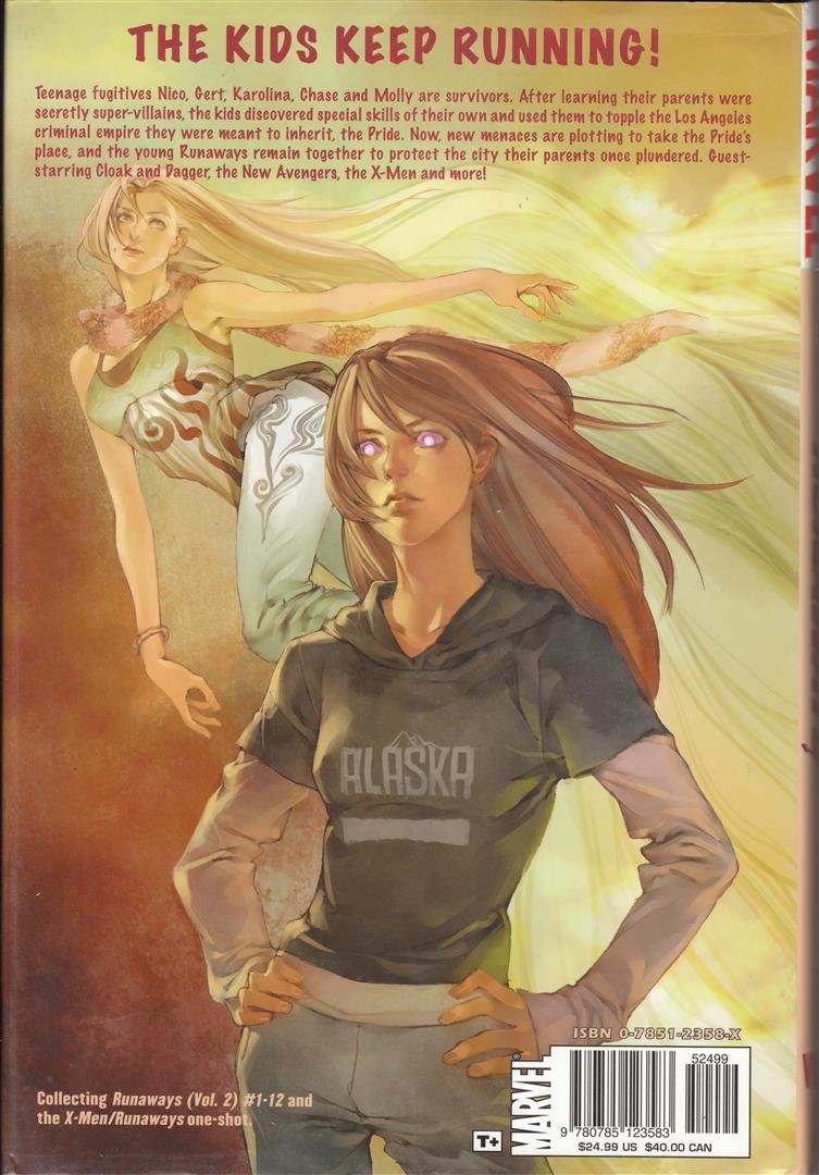 Runaways, Vol. 2,Used