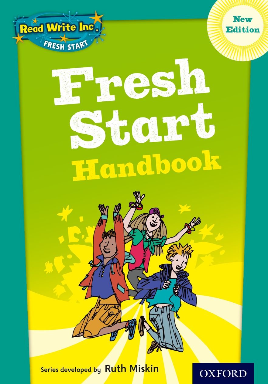 Read Write Inc. Fresh Start: Handbook,Used