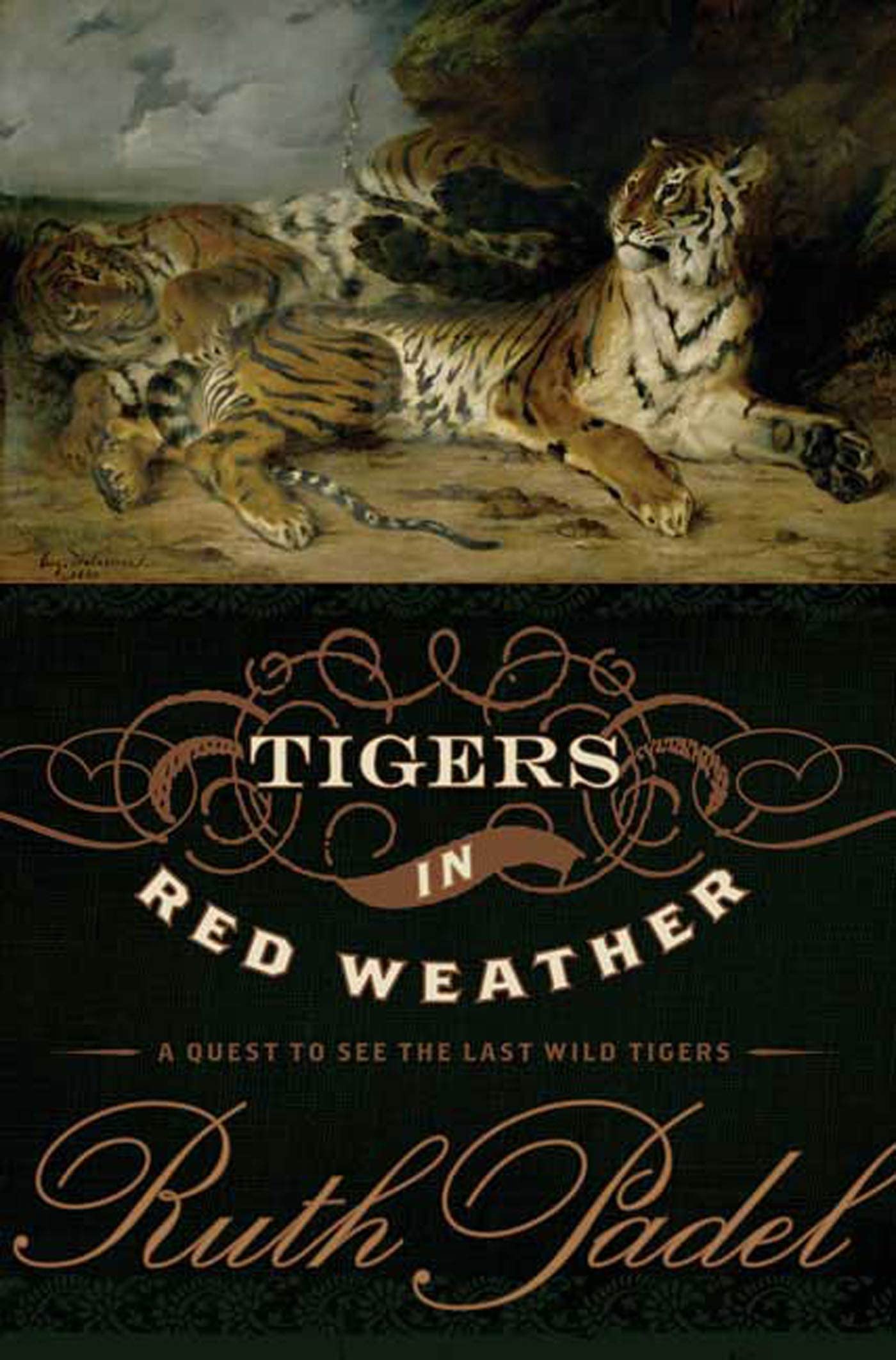 Tigers In Red Weather: A Quest For The Last Wild Tigers-used