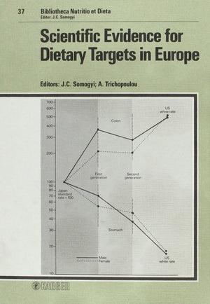 Scientific Evidence for Dietary Targets in Europe (BIBLIOTHECA NUTRITIO ET DIETA),Used