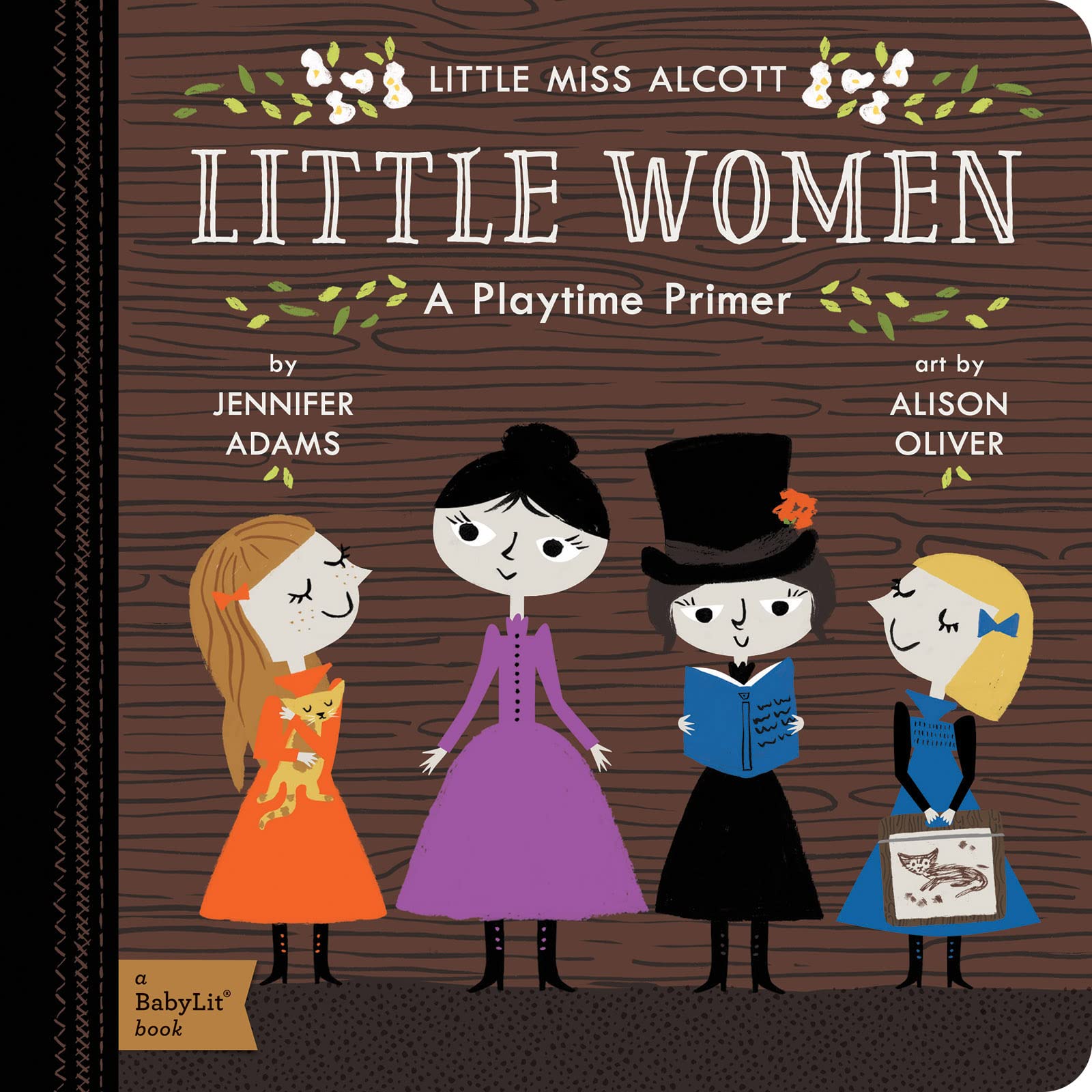 Little Women: A BabyLit Playtime Primer,New