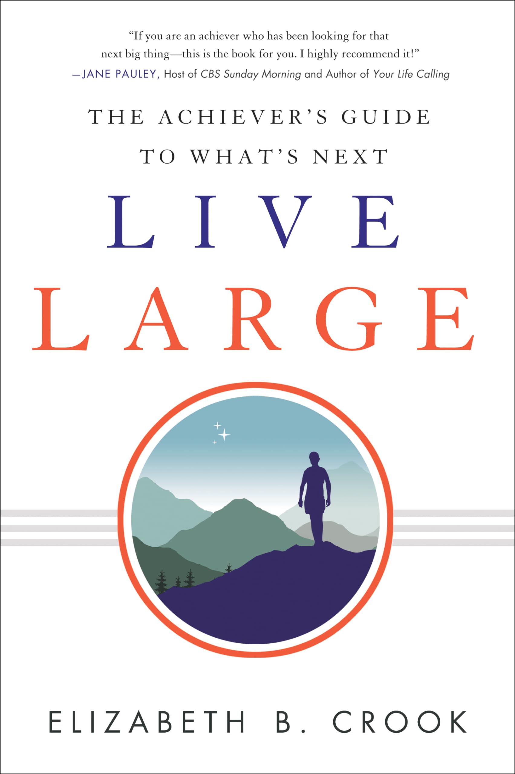 Live Large: The Achiever's Guide to What's Next,Used