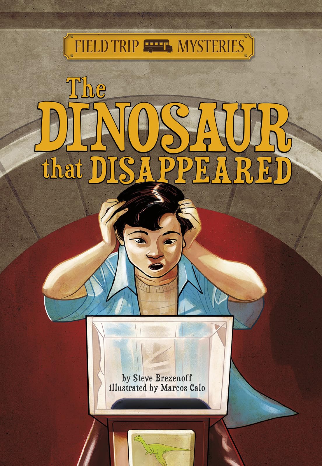 The Dinosaur that Disappeared (Field Trip Mysteries),Used