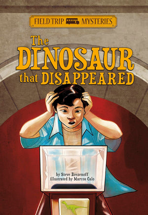 The Dinosaur that Disappeared (Field Trip Mysteries),Used