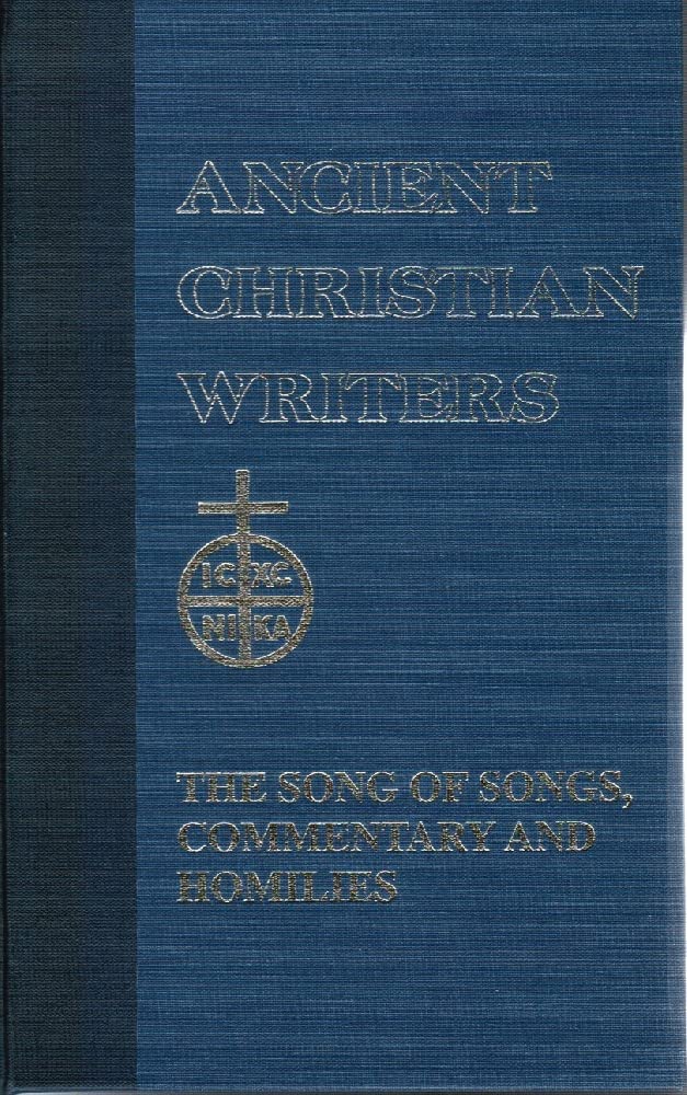 26. Origen: The Song Of Songs, Commentary And Homilies (Ancient Christian Writers),New