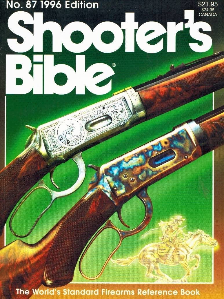 Shooters Bible No 1996,Used
