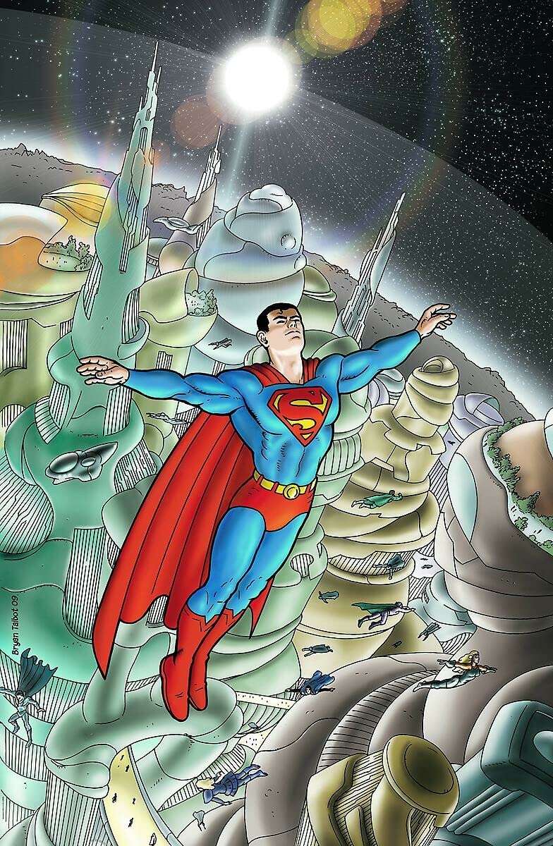 Superman New Krypton 1: Birth,Used