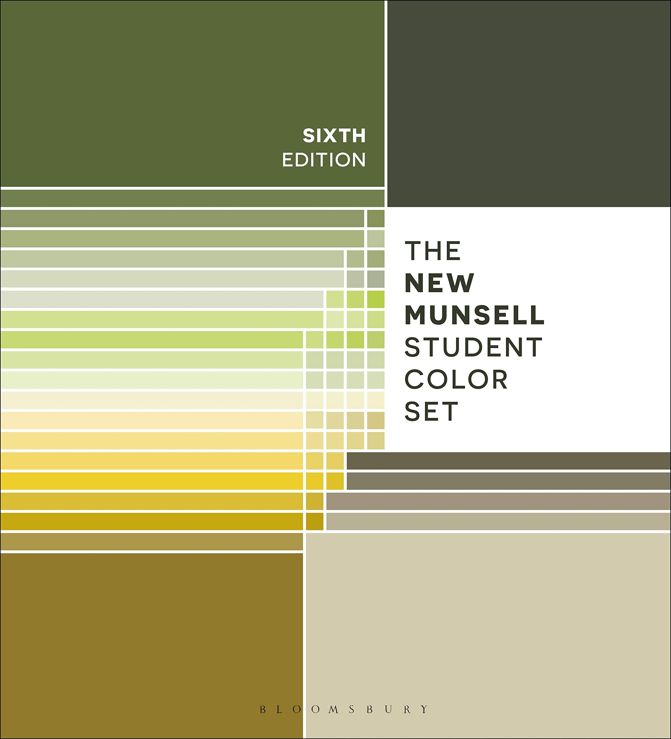The New Munsell Student Color Set,Used