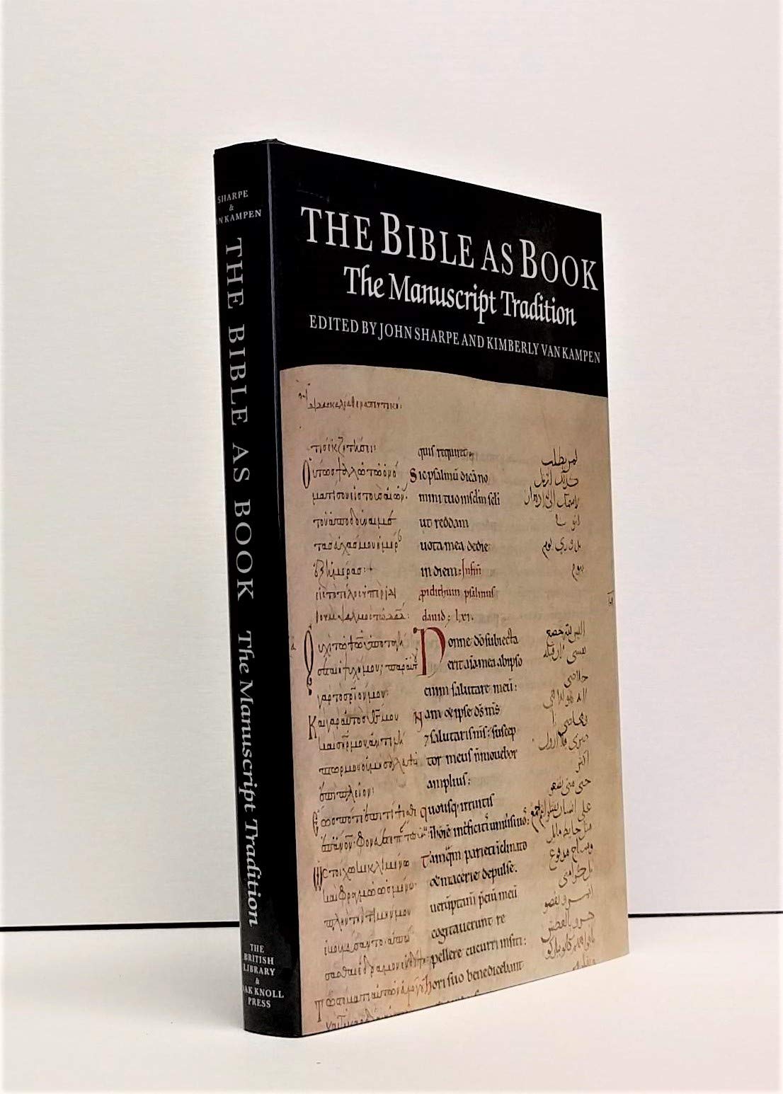 The Bible As Book: The Manuscript Tradition,Used