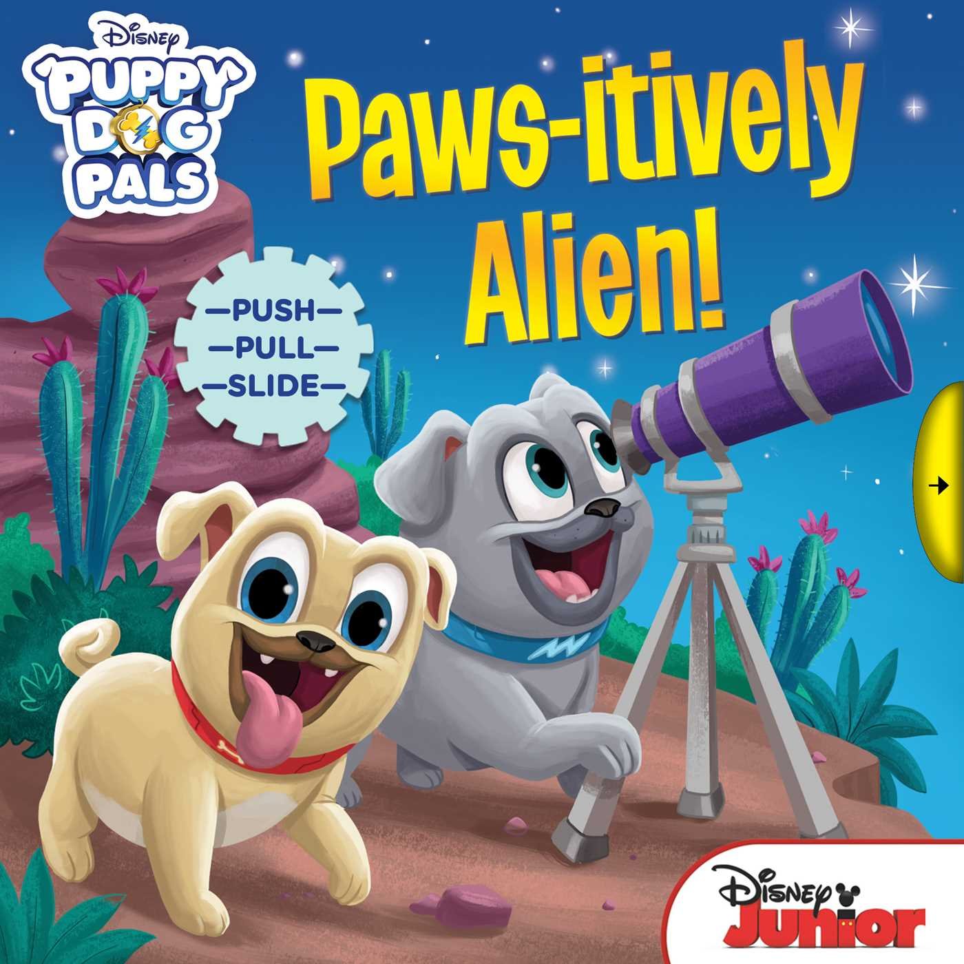Disney Puppy Dog Pals: Pawsitively Alien!,Used