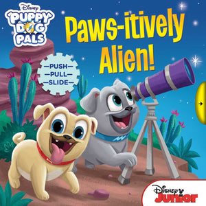 Disney Puppy Dog Pals: Pawsitively Alien!,Used