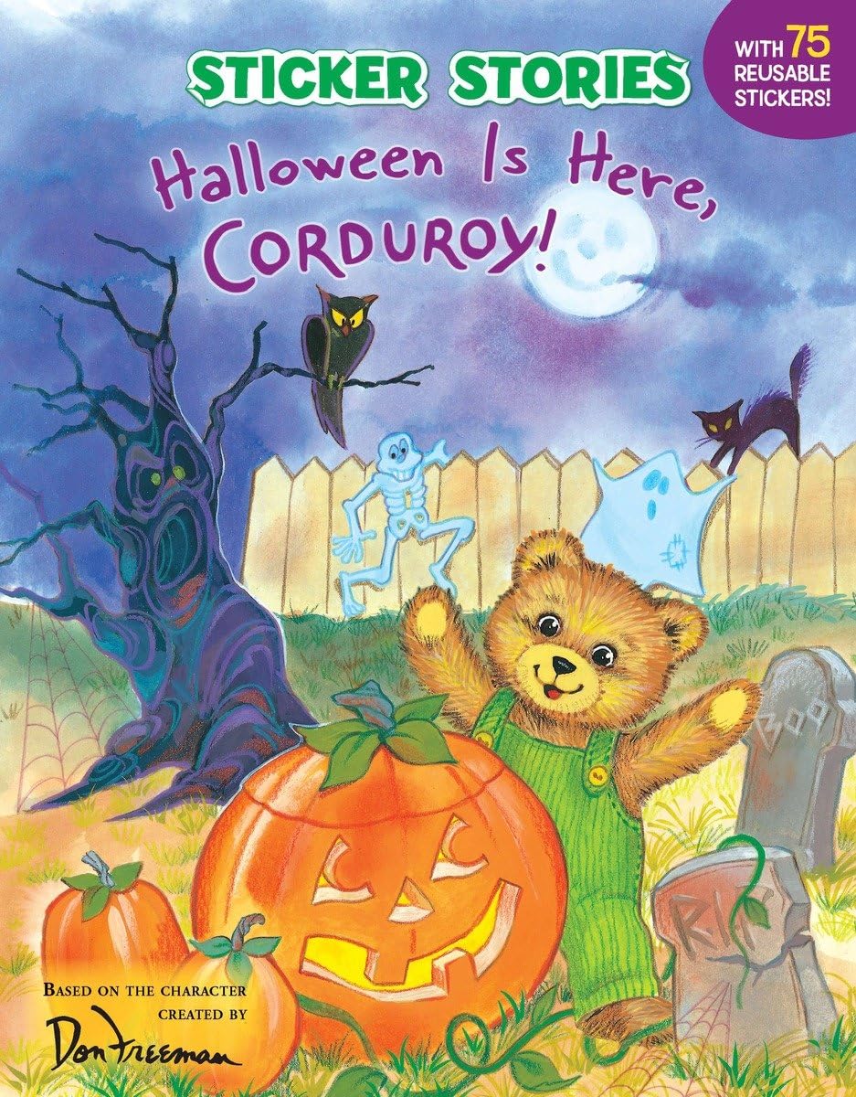 Halloween Is Here, Corduroy!,Used
