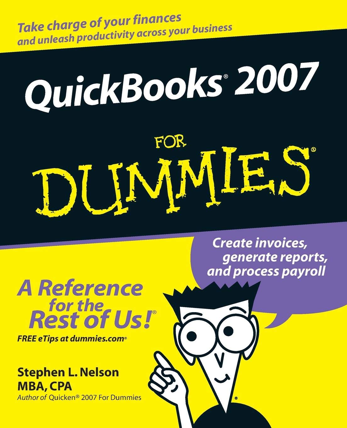 QuickBooks 2007 For Dummies,Used