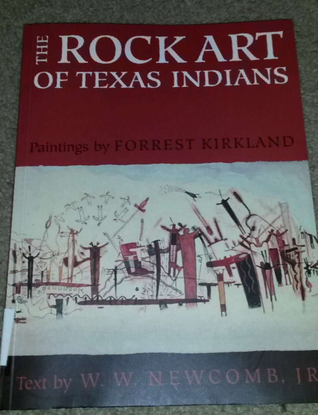 The Rock Art of Texas Indians,Used
