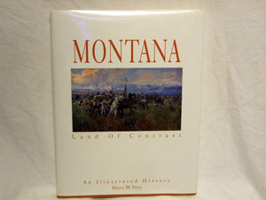 Montana: Land of Contrast,Used