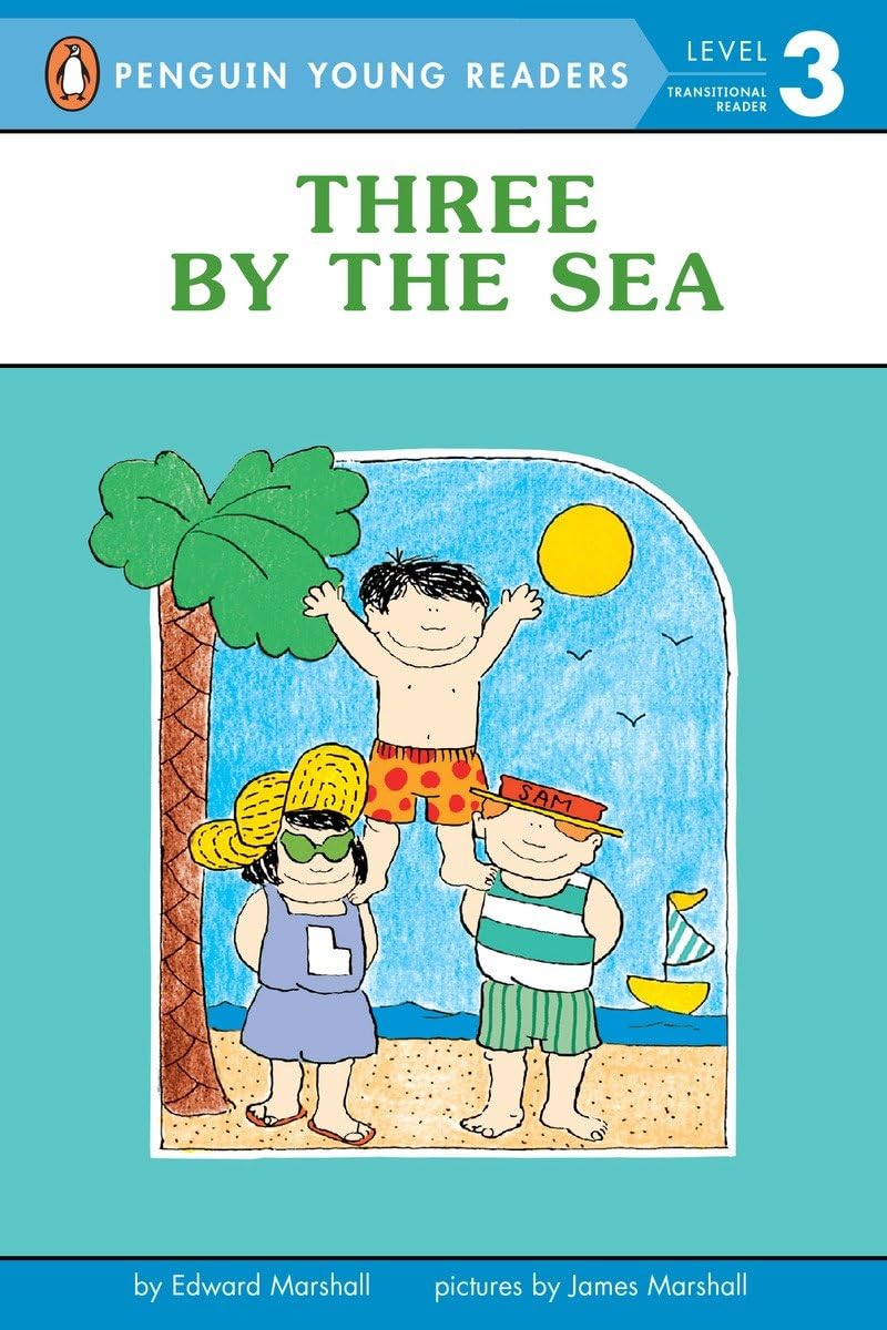 Three by the Sea (Penguin Young Readers, Level 3),Used