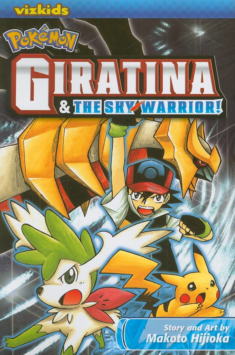 Pokmon: Giratina & the Sky Warrior! (1) (Pokmon the Movie (manga)),New
