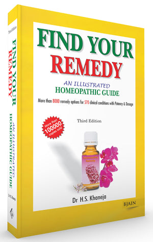 'Illustrated Guide to the Homeopathic Treatment  3rd Ed,Used