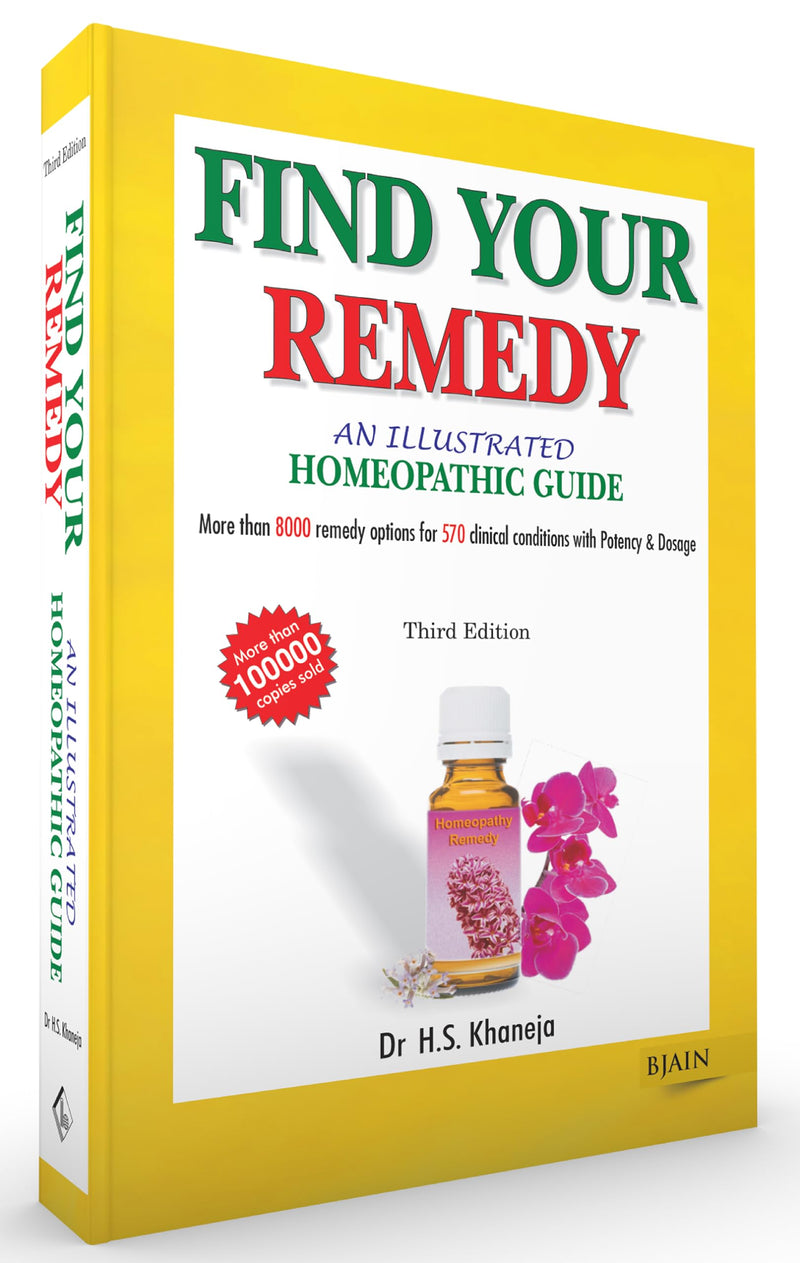 'Illustrated Guide to the Homeopathic Treatment  3rd Ed,Used