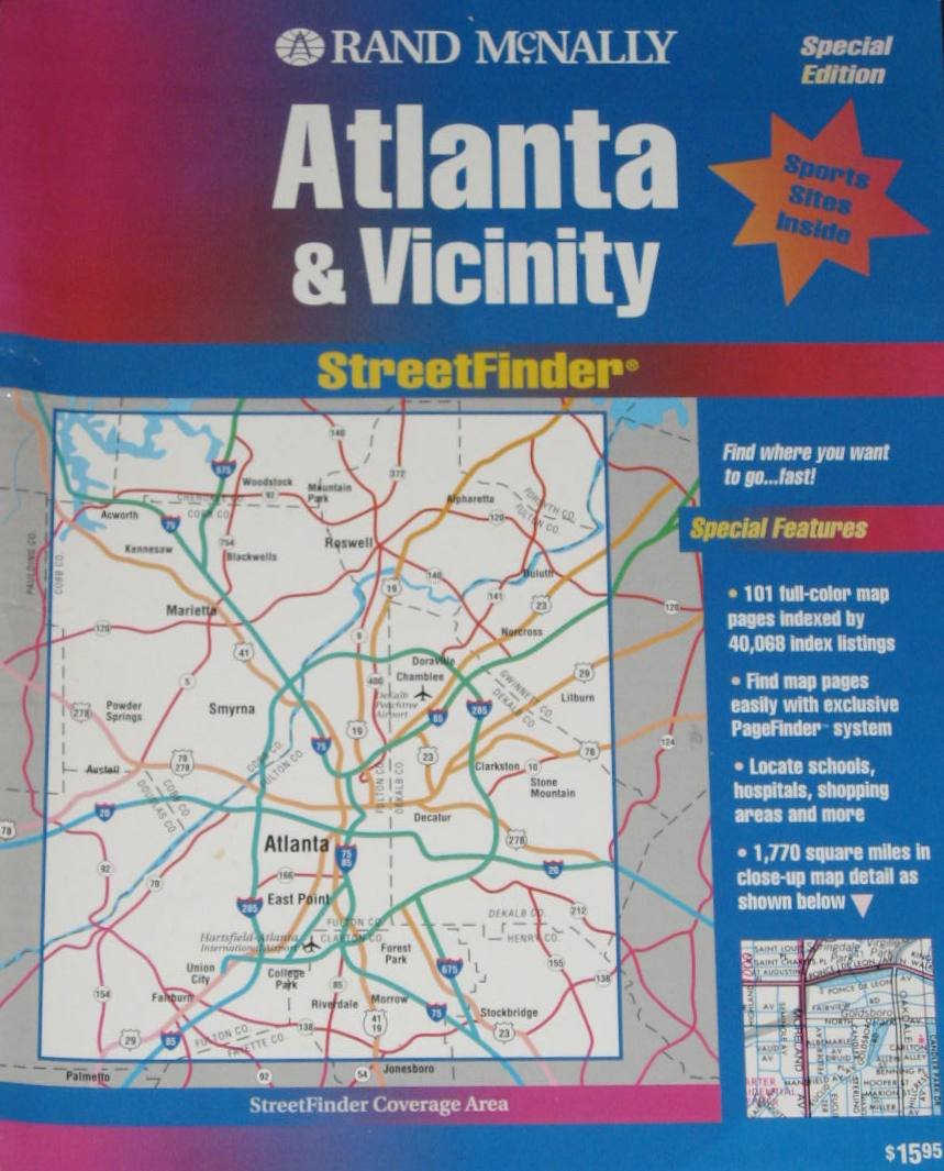 Atlanta (Georgia) (Streetfinder),Used
