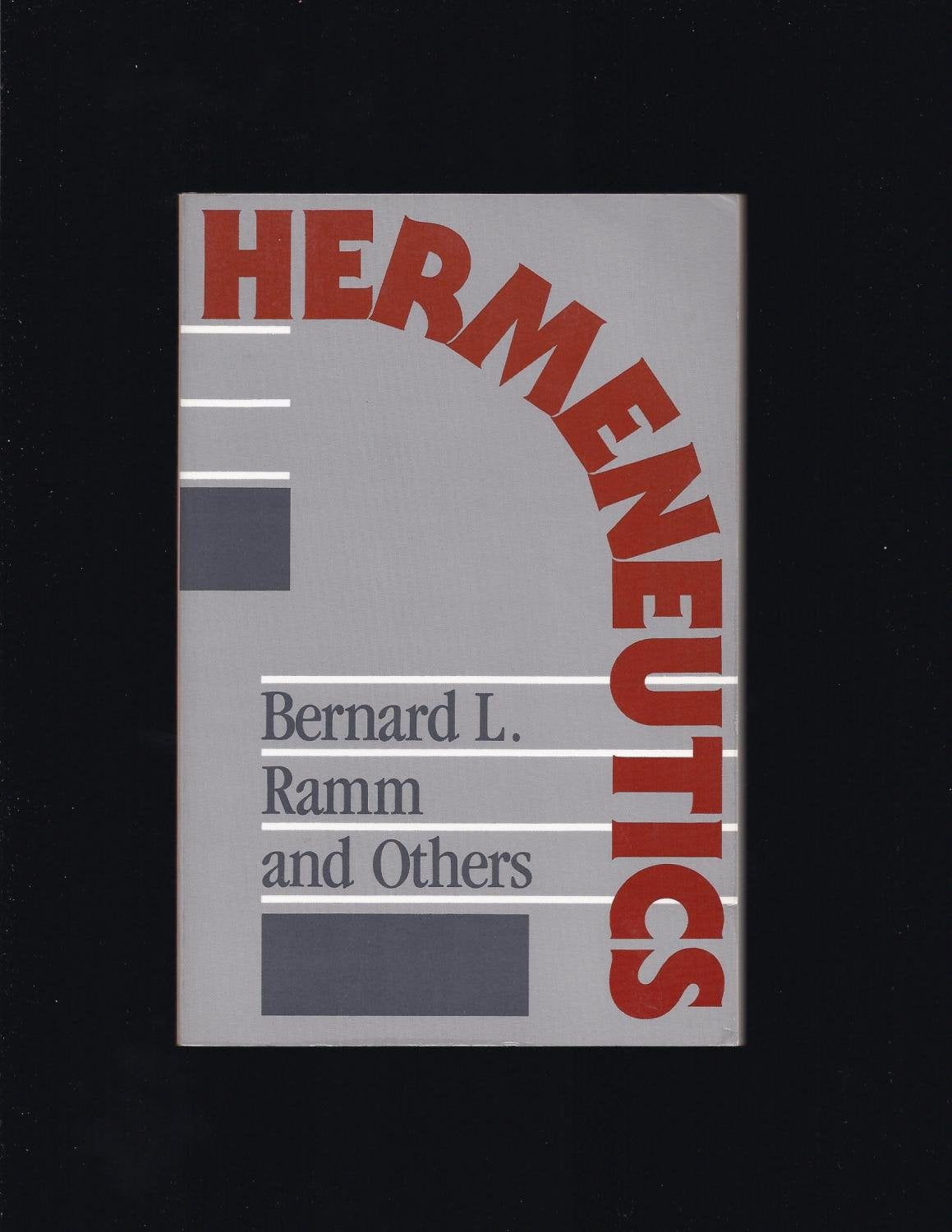 Hermeneutics,Used