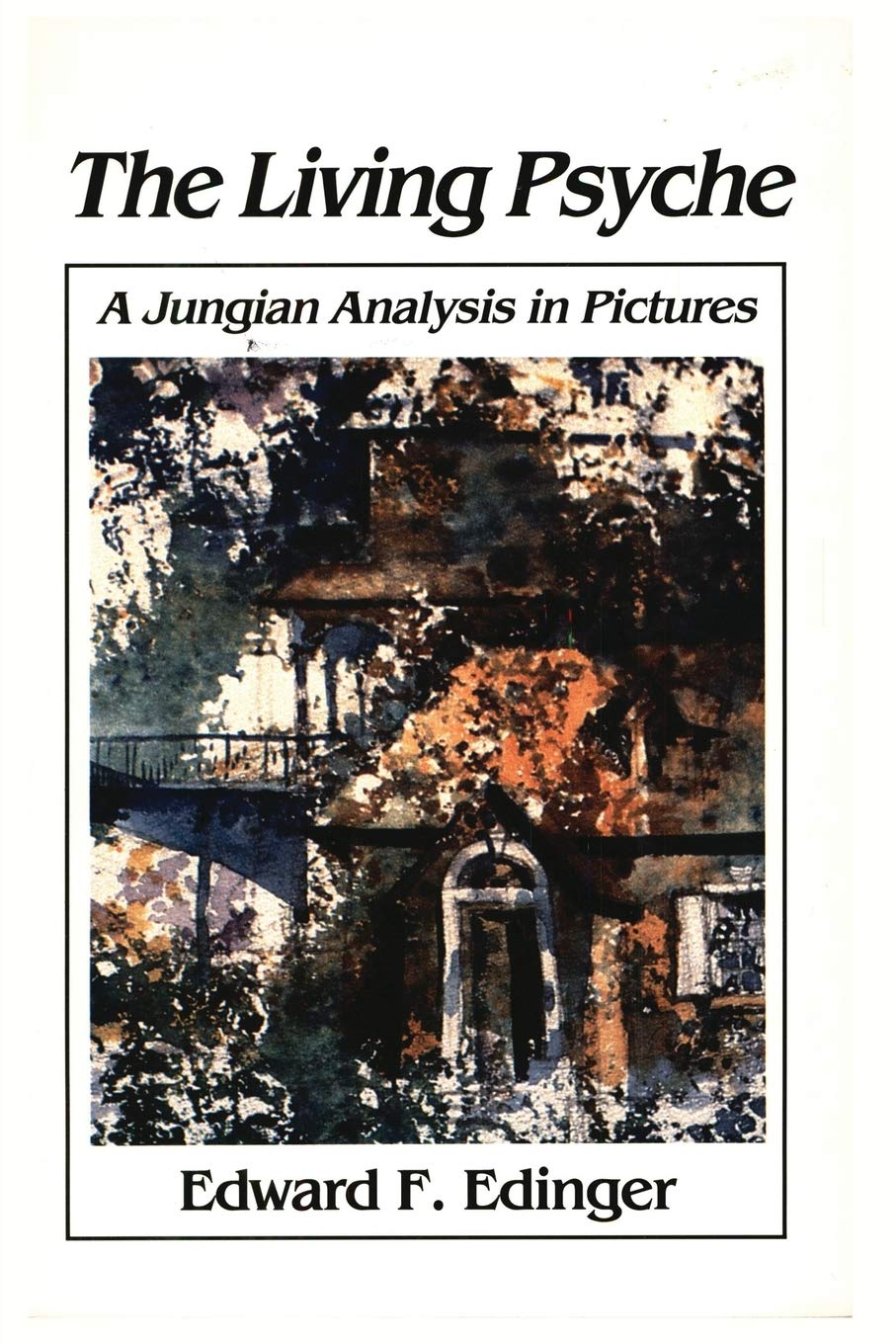 Living Psyche: A Jungian Analysis In Pictures Psychotherapy,Used