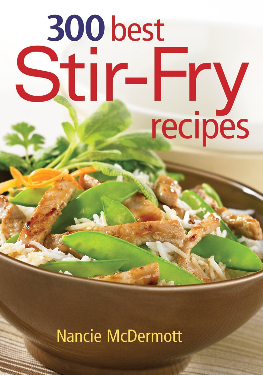 300 Best StirFry Recipes,Used