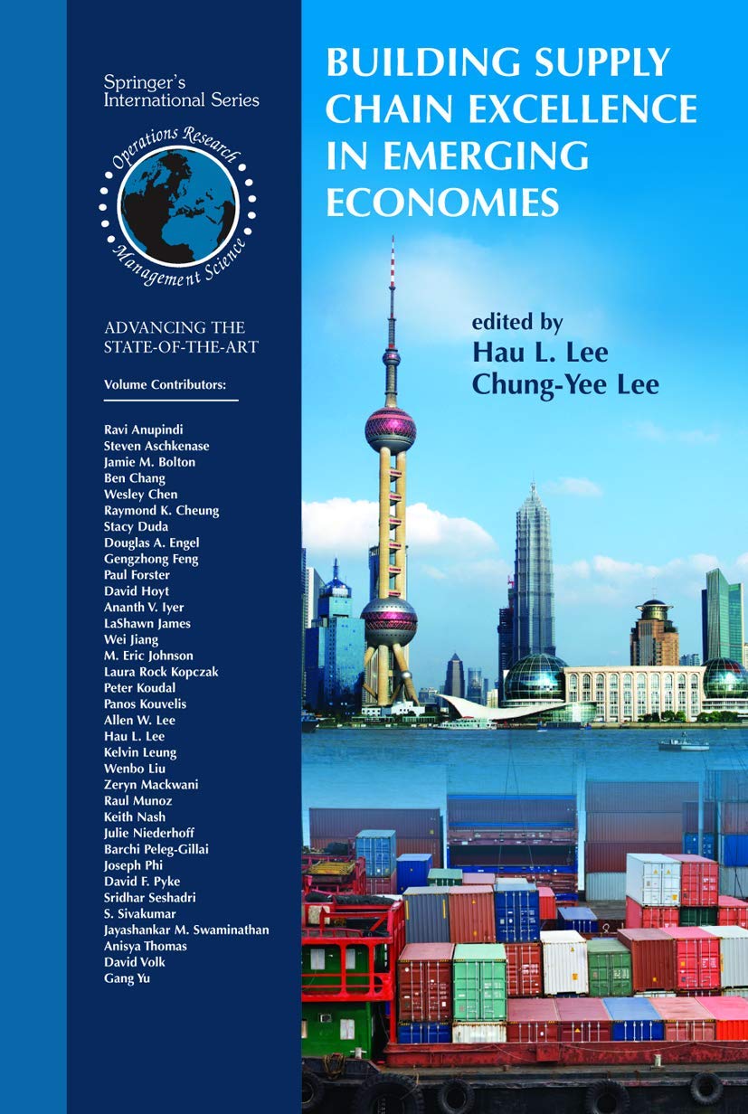 Building Supply Chain Excellence in Emerging Economies (International Series in Operations Research & Management Science, 98),Used