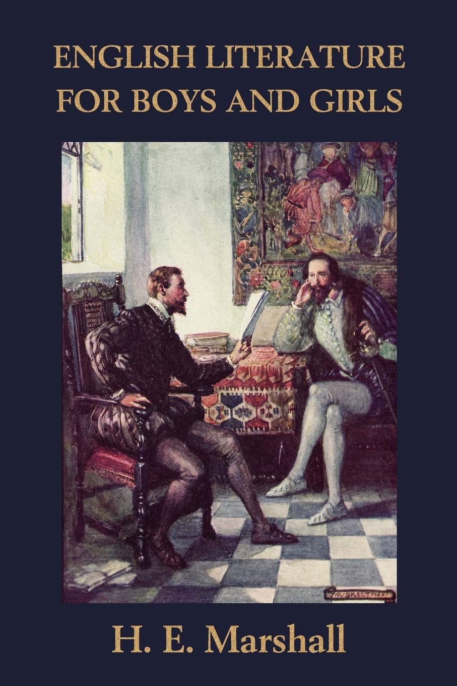 English Literature For Boys And Girls, Illustrated Edition (Yesterday'S Classics)