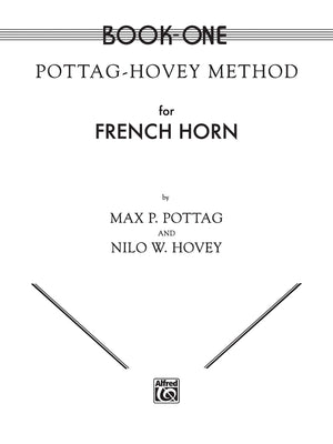 Pottaghovey Method For French Horn, Book One,New