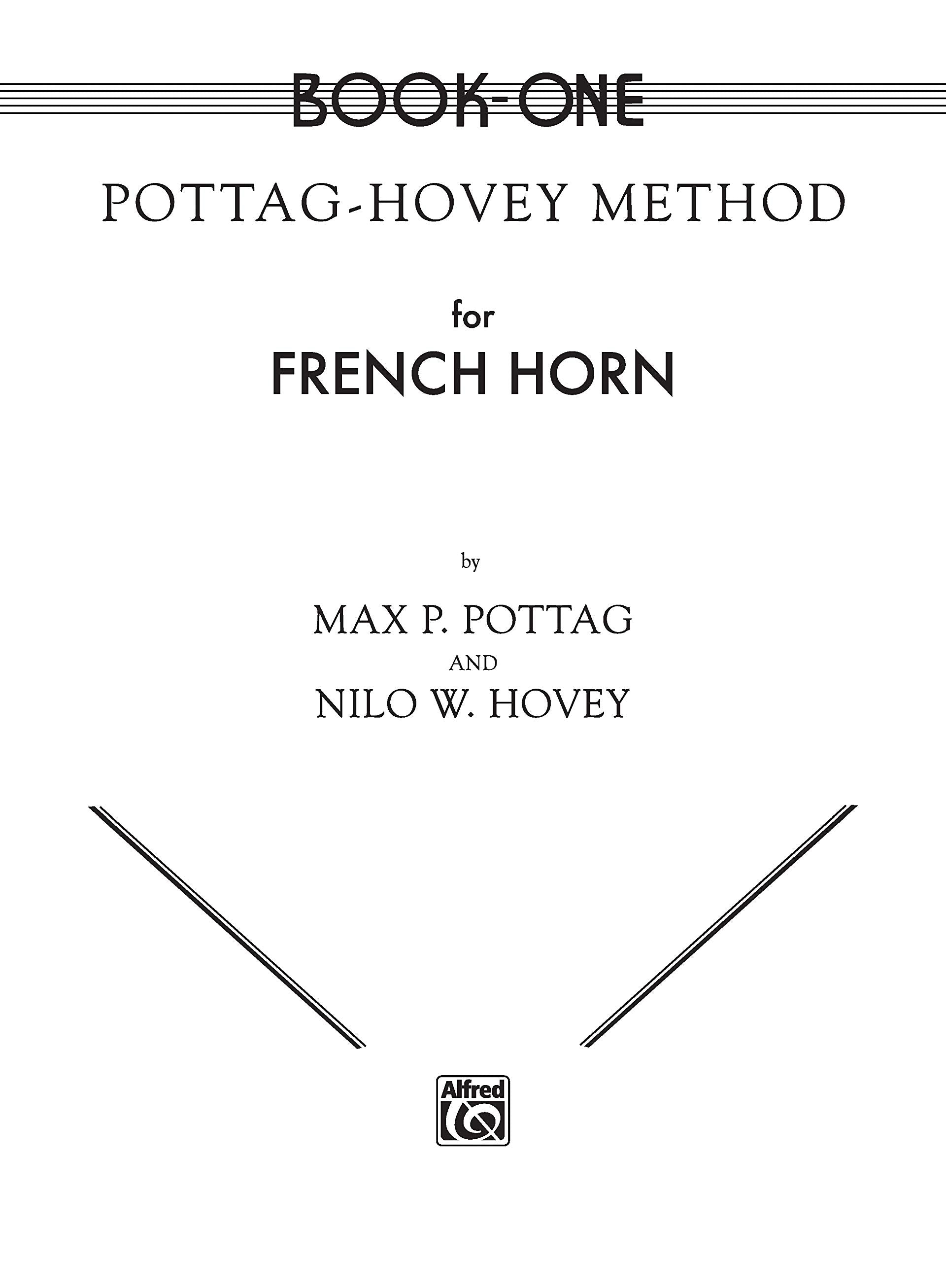 PottagHovey Method for French Horn, Book One,Used