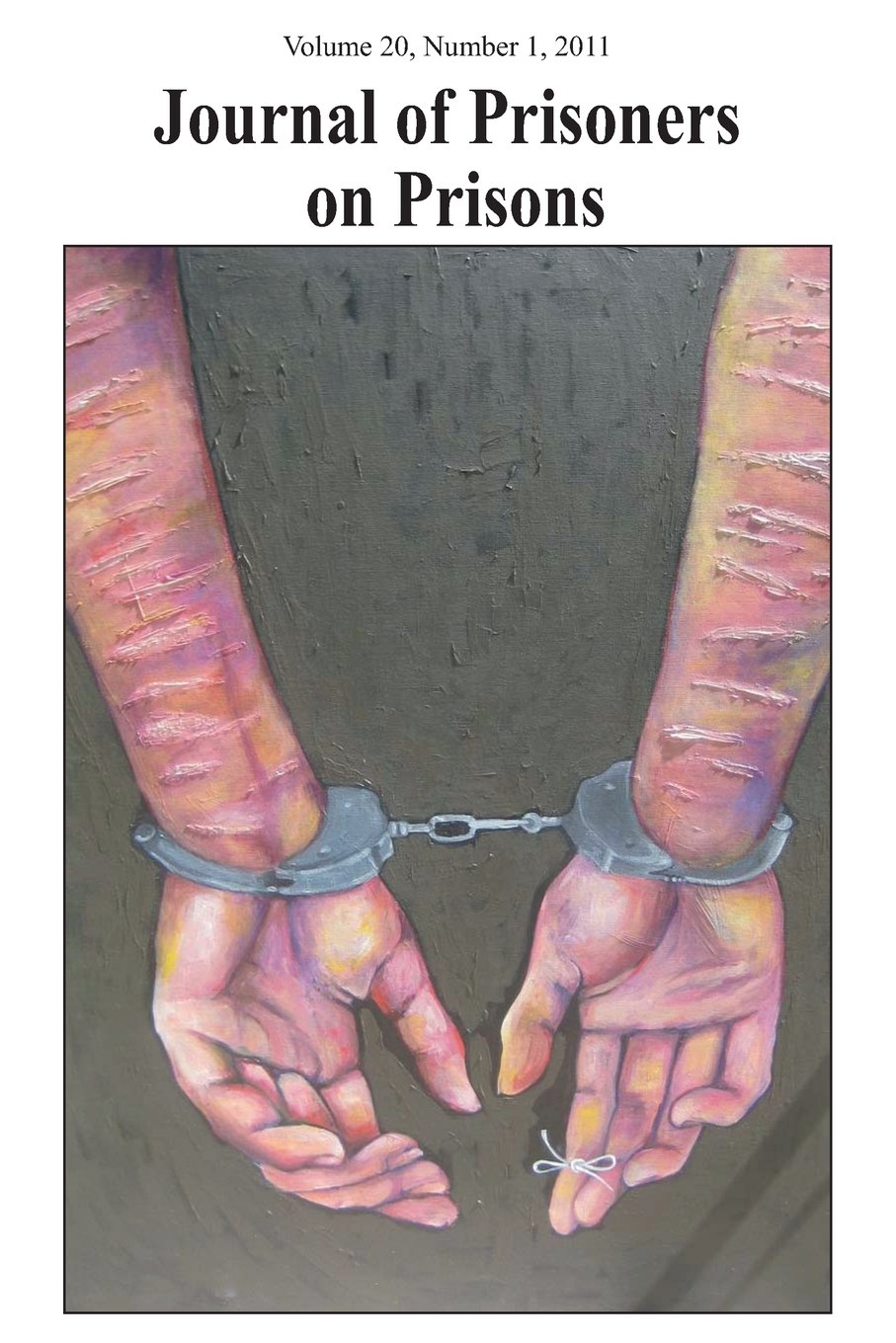 Journal of Prisoners on Prisons V20 #1,Used