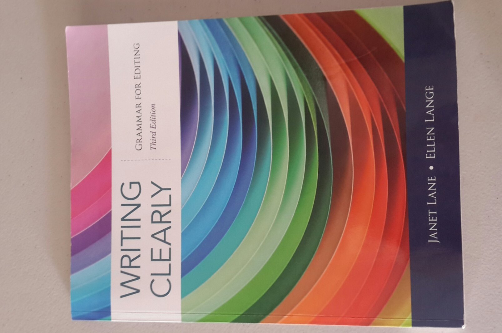 Writing Clearly: Grammar for Editing, 3rd Edition,Used