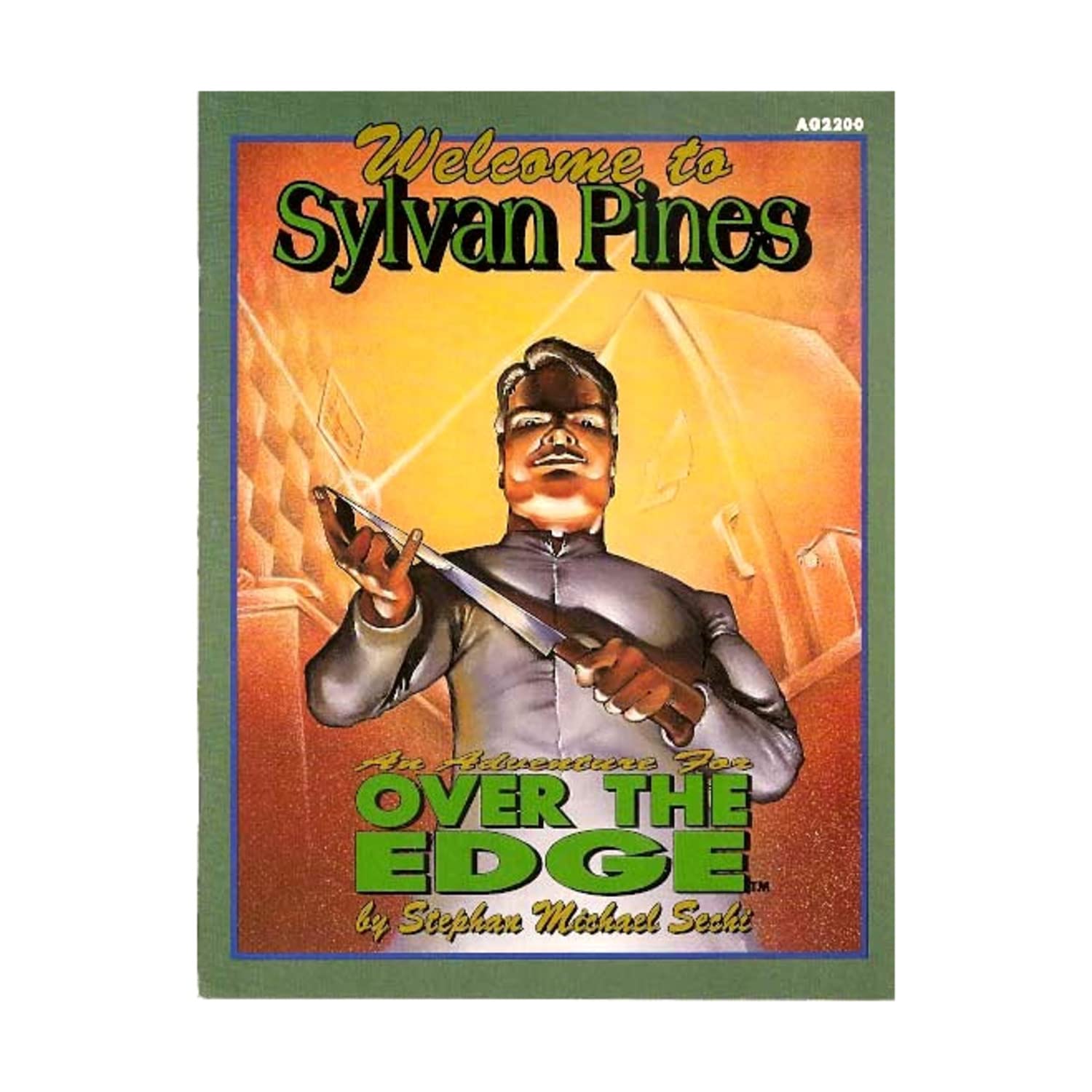 Welcome to Sylvan Pines (Over the Edge 1E),Used