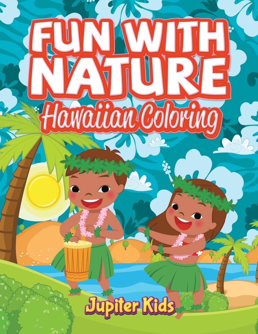 Fun With Nature: Hawaiian Coloring,Used