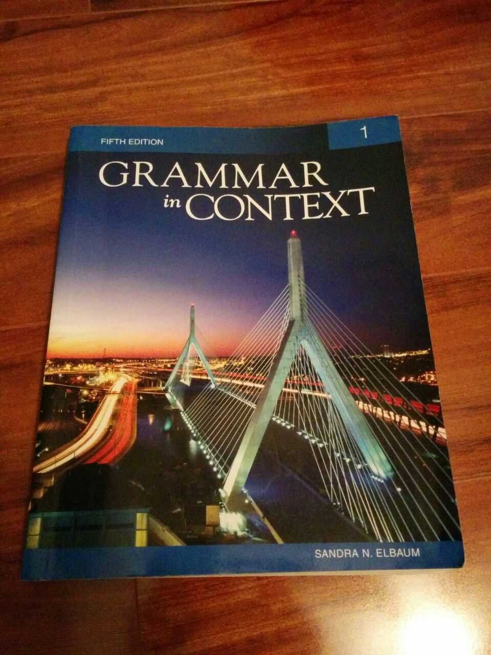 Grammar in Context 1,Used