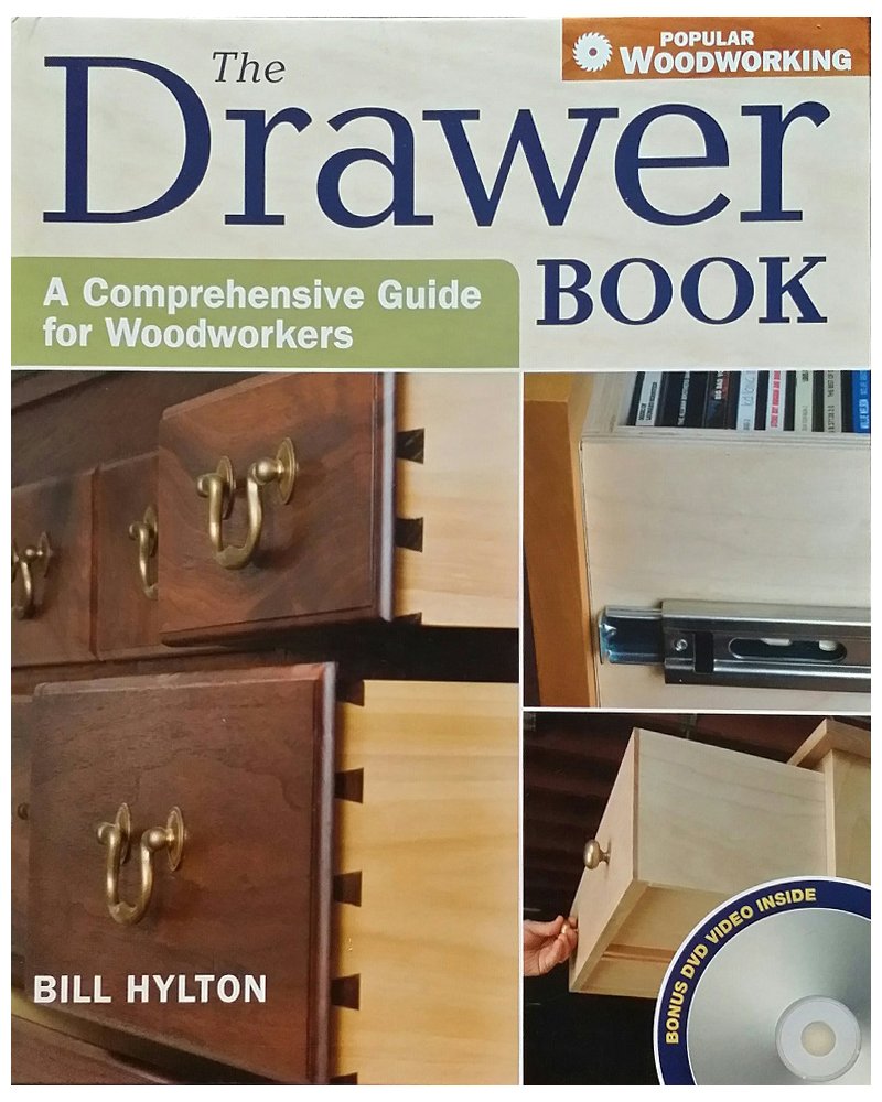 The Drawer Book: A Comprehensive Guide for Woodworkers,Used