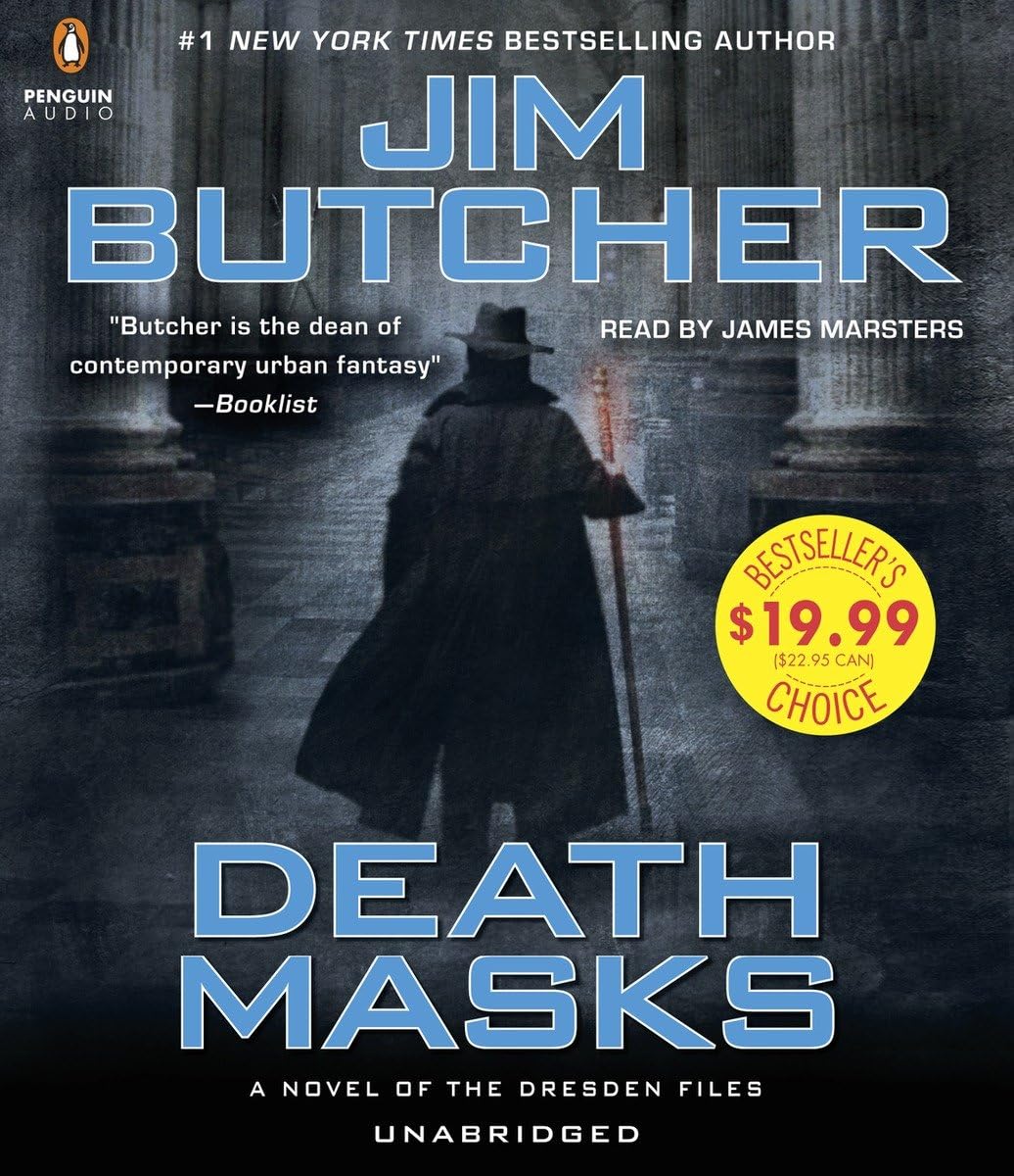 Death Masks (Dresden Files),Used