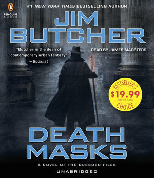 Death Masks (Dresden Files),Used