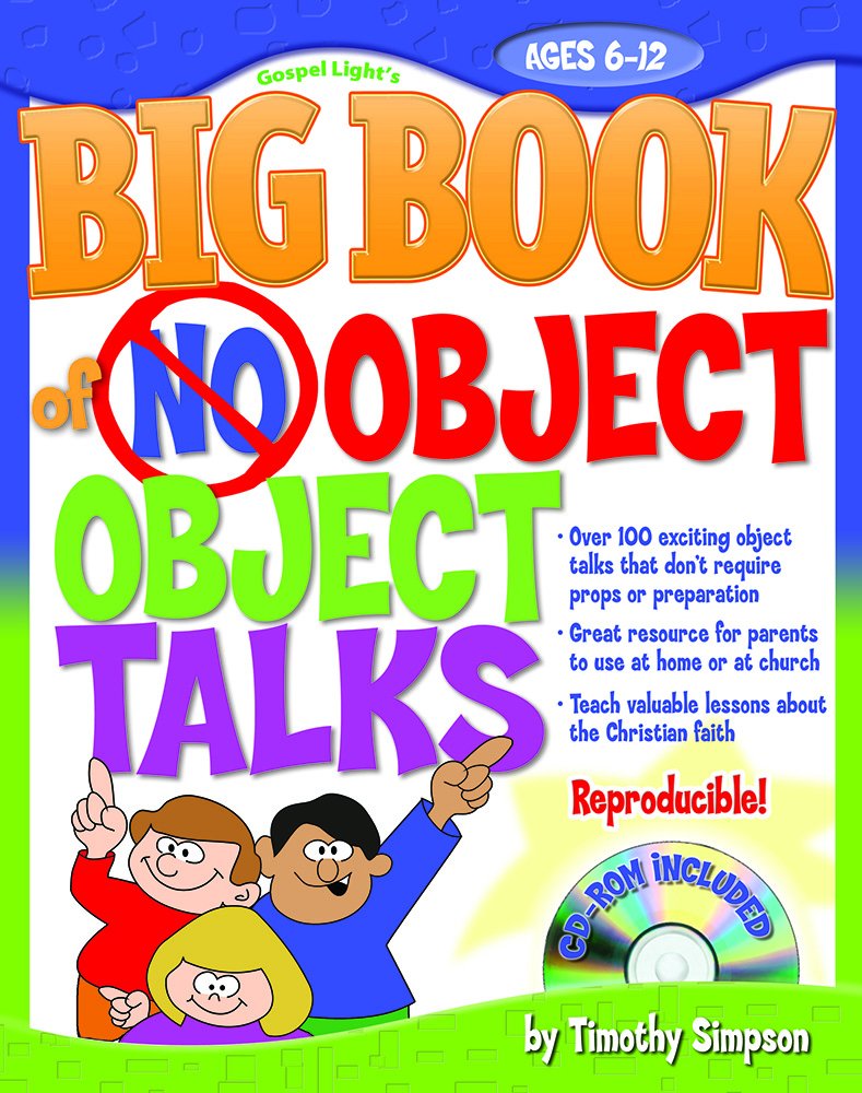 The Big Book Of Object Talks With No Props (With Cdrom),New
