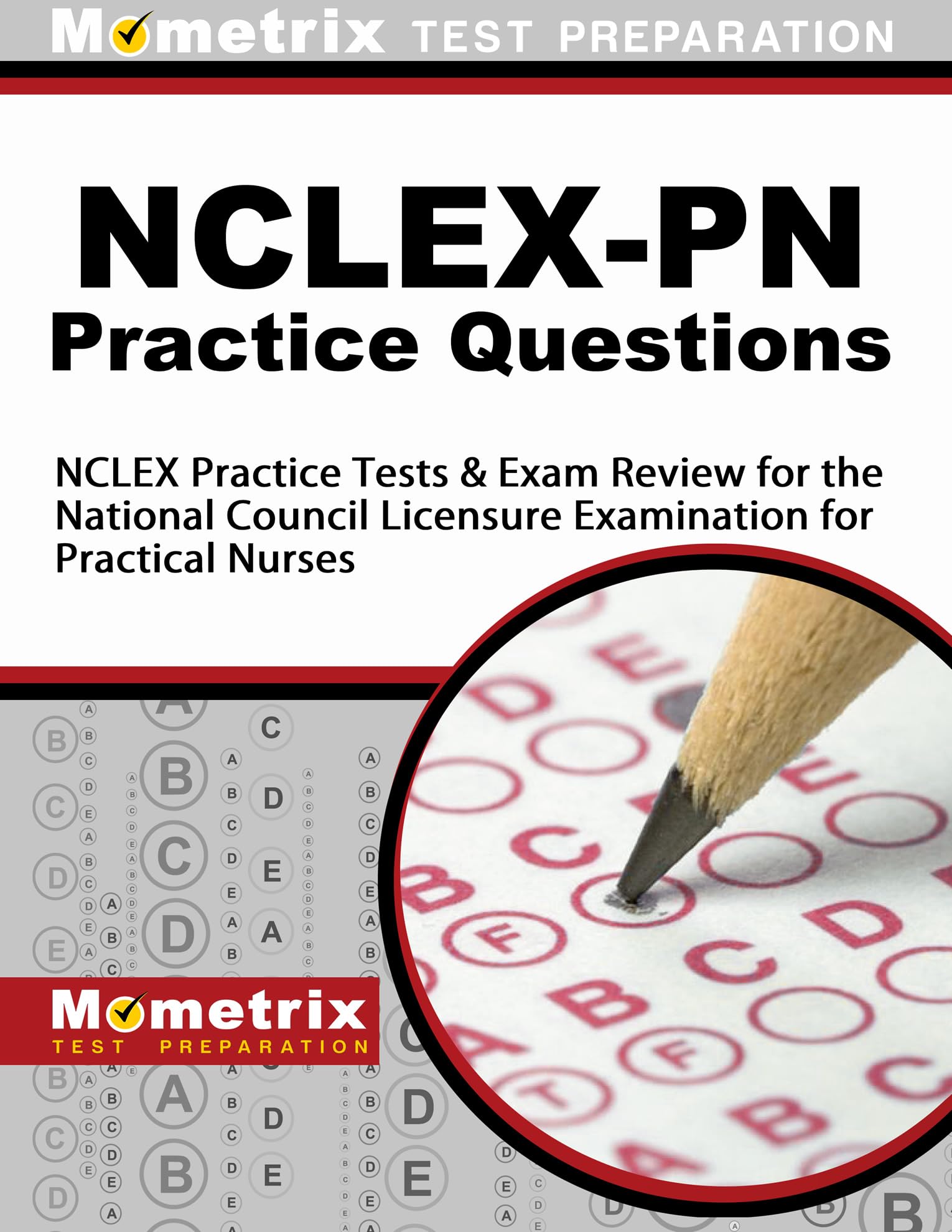 Nclexpn Practice Questions: Nclex Practice Tests & Exam Review For The National Council Licensure Examination For Practical Nur,Used