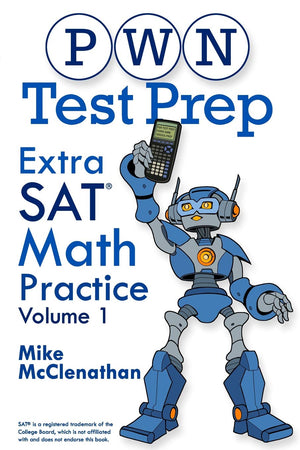 PWN Test Prep: Extra SAT Math Practice Volume 1,Used