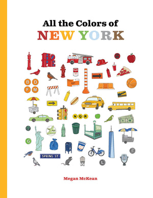 All The Colors Of New York,New