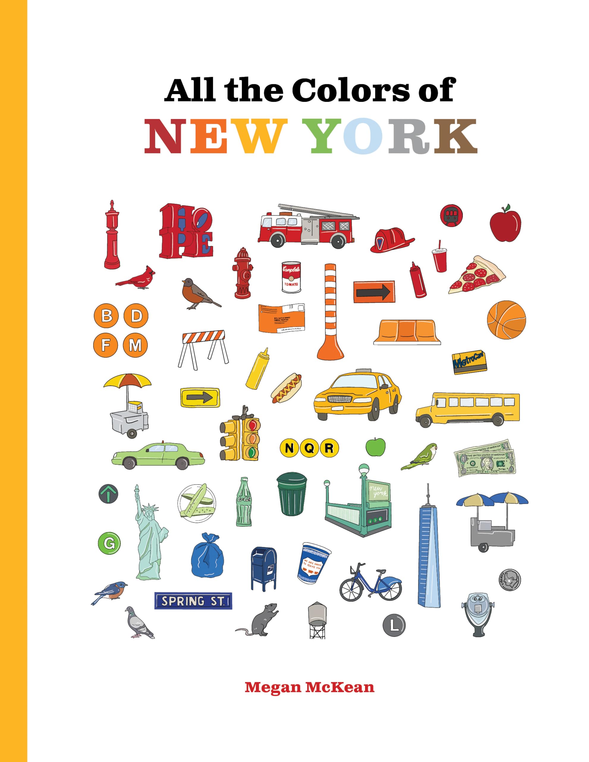 All The Colors Of New York,Used