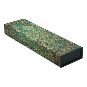 Emerald Flower Pencil Case, MarshS Library By Paperblanks (NatureS Grace)